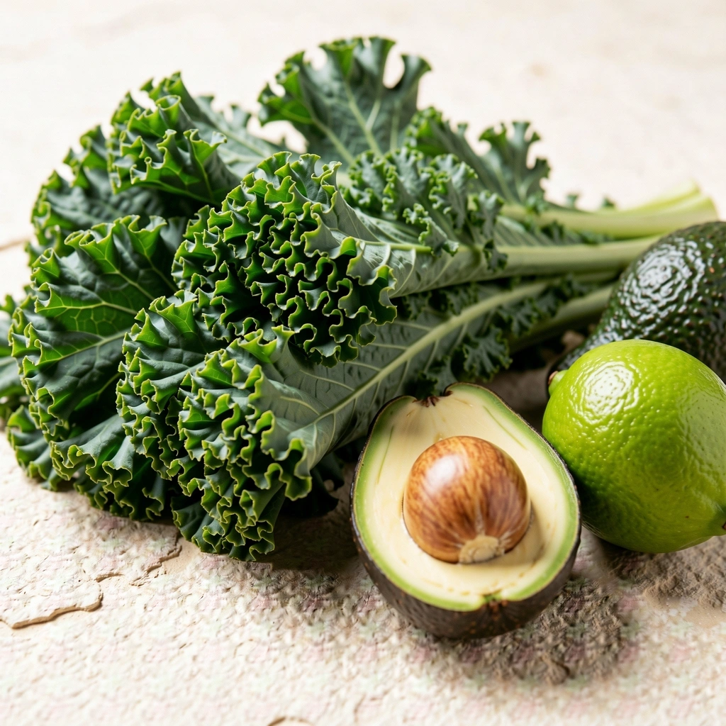 Frische gesunde Zutaten